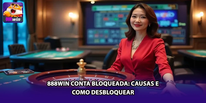 888win Conta Bloqueada: Causas e Como Desbloquear