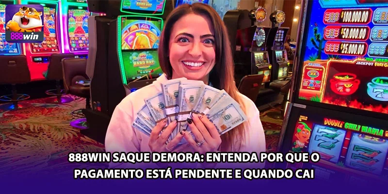 888win Saque Demora: Entenda Por Que o Pagamento Está Pendente e Quando Cai