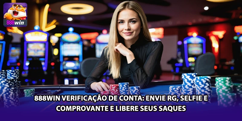 888win Verificação de Conta: Envie RG, Selfie e Comprovante e Libere Seus Saques