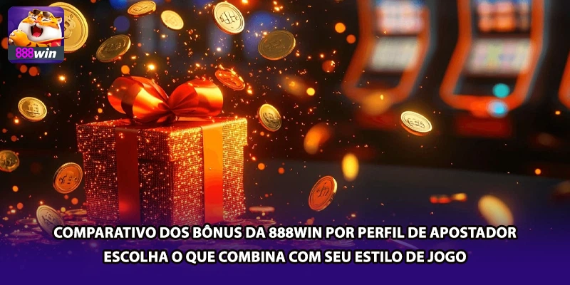 Comparativo dos bônus da 888win por perfil de apostador — escolha o que combina com seu estilo de jogo