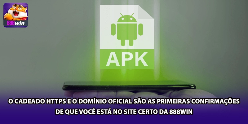 O cadeado HTTPS e o domínio oficial são as primeiras confirmações de que você está no site certo da 888win